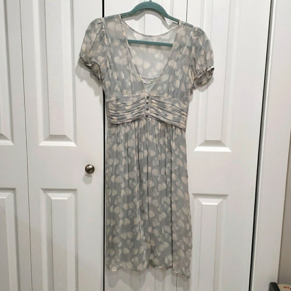 Silk Crepe dress